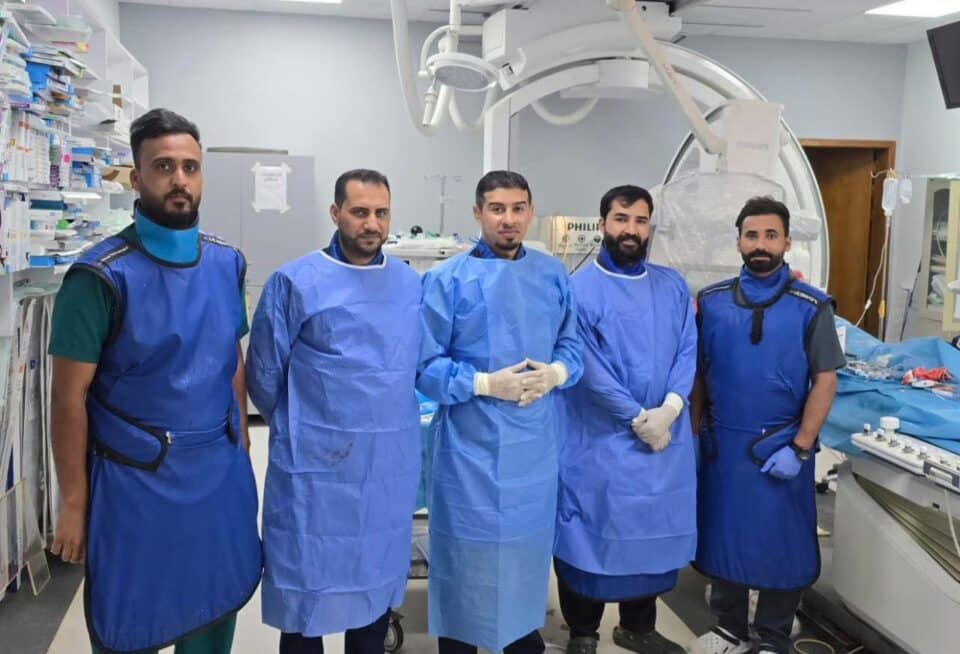 صورة من مقال: بالصور: مستشفى الناصرية للقلب ينجز 36 عملية قسطرة طارئة خلال عطلة عيد الأضحى