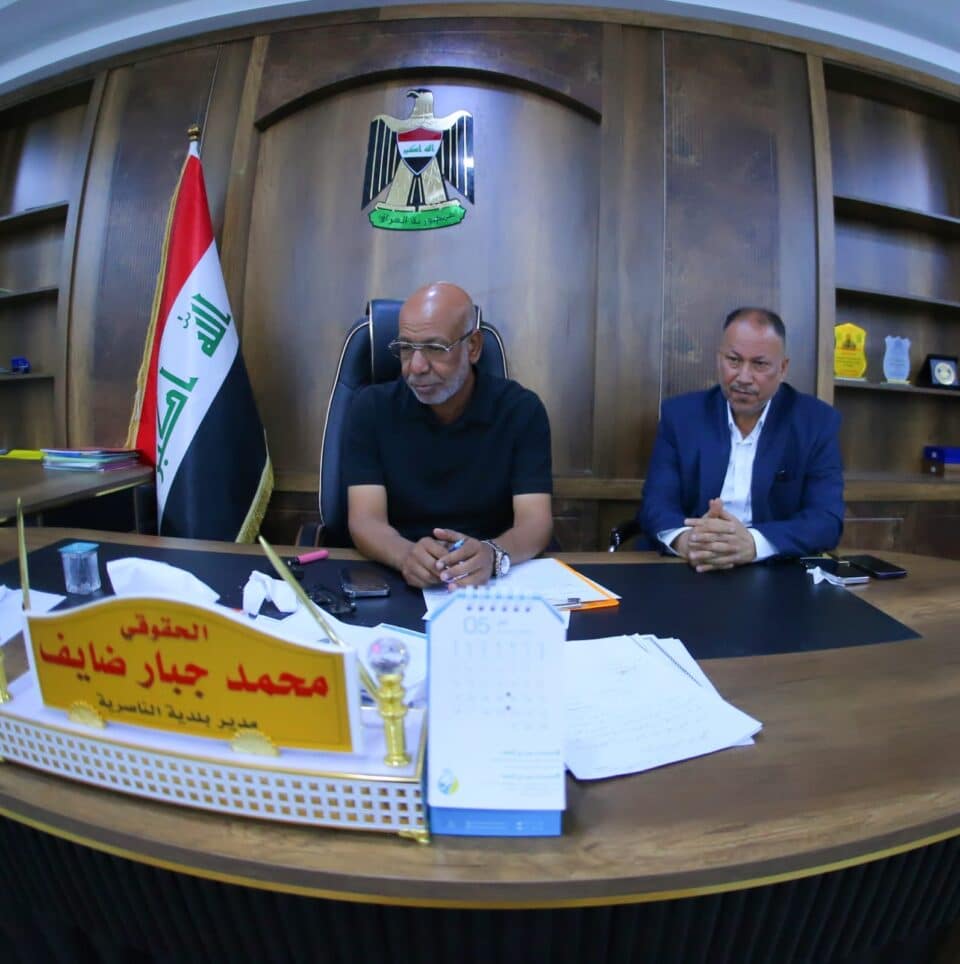 صورة من مقال: نائب محافظ ذي قار يترأس اجتماعا لمتابعة أعمال الفرز ويقرر تغيير رؤساء لجان غير فاعلة