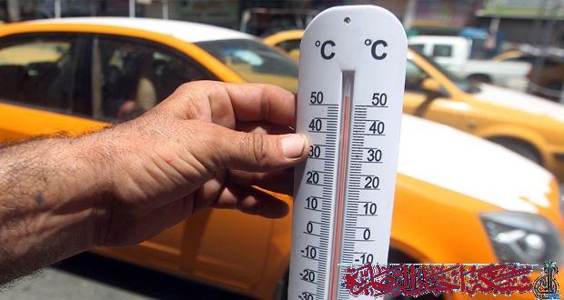 صورة من مقال: أنواء ذي قار تتوقع ارتفاع الحرارة إلى 45 درجة بعد غد مع تحول في اتجاه الرياح