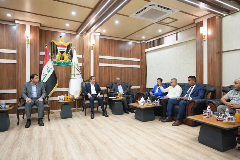 صورة عامة لموقع أخبار الناصرية