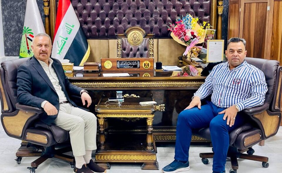صورة عامة لموقع أخبار الناصرية
