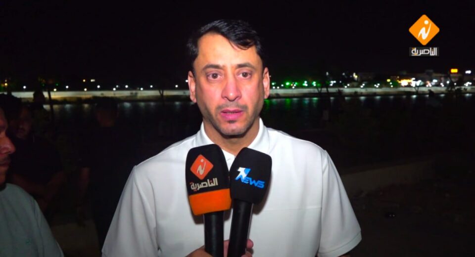 صورة عامة لموقع أخبار الناصرية