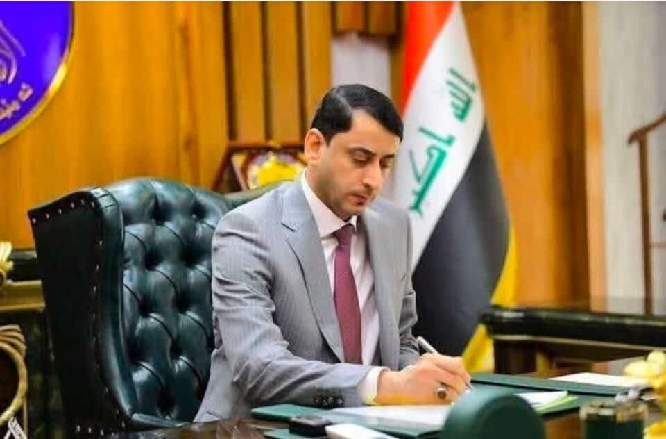 صورة عامة لموقع أخبار الناصرية