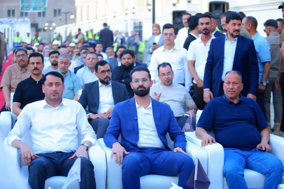 صورة عامة لموقع أخبار الناصرية
