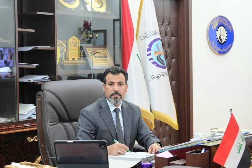 صورة عامة لموقع أخبار الناصرية