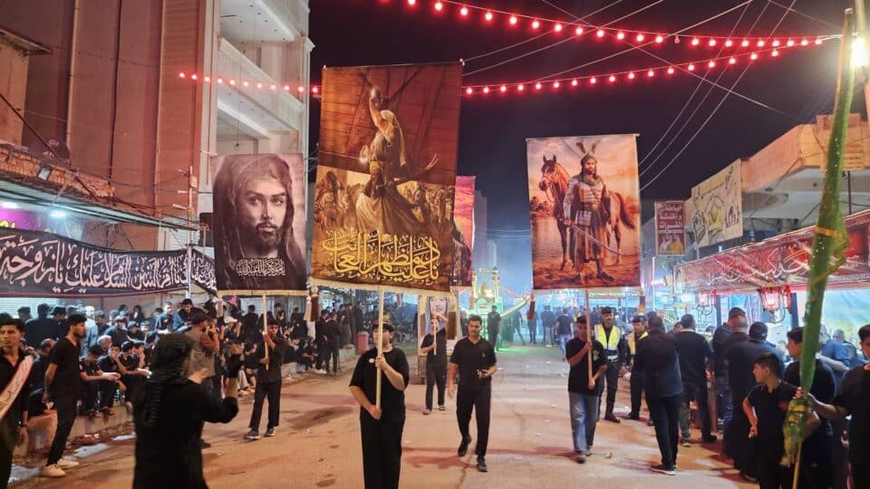 صورة عامة لموقع أخبار الناصرية