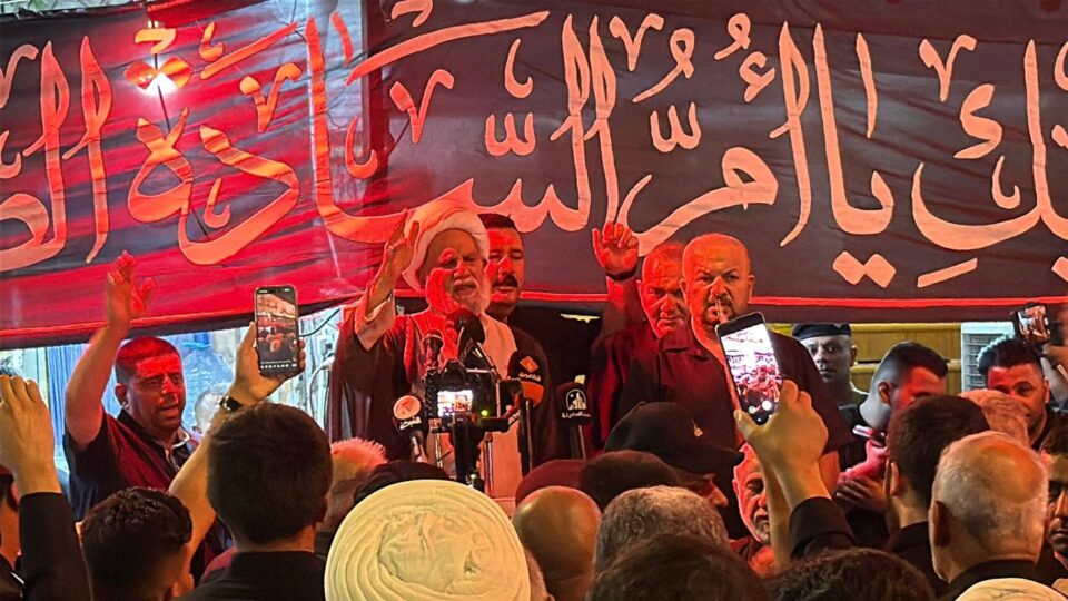 صورة من مقال: جمعية التضامن الإسلامي تنظم موكب عزاء حاشد في الناصرية ليلة العاشر من محرم