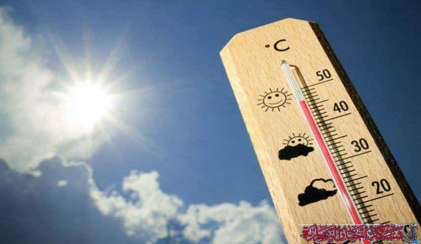 صورة من مقال: أنواء ذي قار تتوقع ارتفاع درجات الحرارة إلى 45 درجة مئوية غدا مع رياح خفيفة