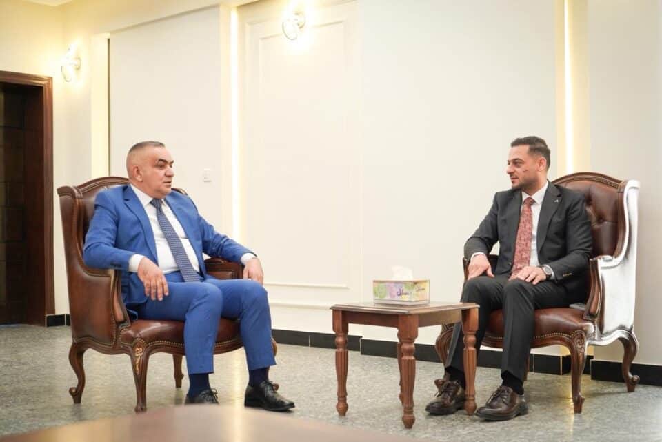 صورة من مقال: مدير مجاري ذي قار يشيد بدور القضاء خلال زيارة تهنئة بمناسبة عيد الأضحى