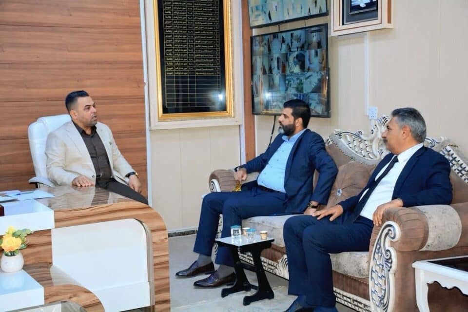 صورة من مقال: مديرية ماء ذي قار تضع خططا لإنهاء أزمة المياه في المناطق السكنية بقضاء الدواية