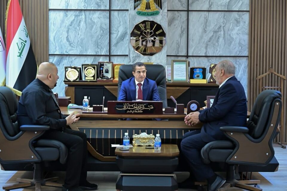 صورة من مقال: محافظ ذي قار يوجه بإجراء دراسة متكاملة لاحتياجات مجمع الإمام الجواد الخيري للأيتام