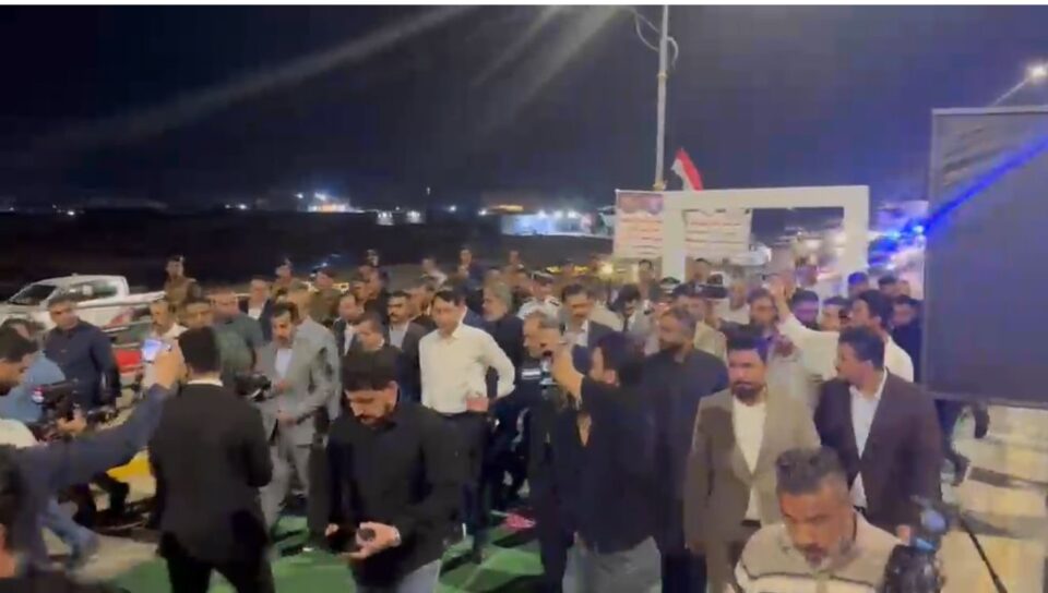 صورة من مقال: الأمين العام لمجلس الوزراء يفتتح مجسرات قضاء الشطرة ضمن مشاريع صندوق أعمال ذي قار