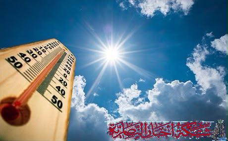 صورة من مقال: أنواء ذي قار تتوقع انحسار المنخفض الجوي غدا وانخفاض الحرارة عن 45 درجة