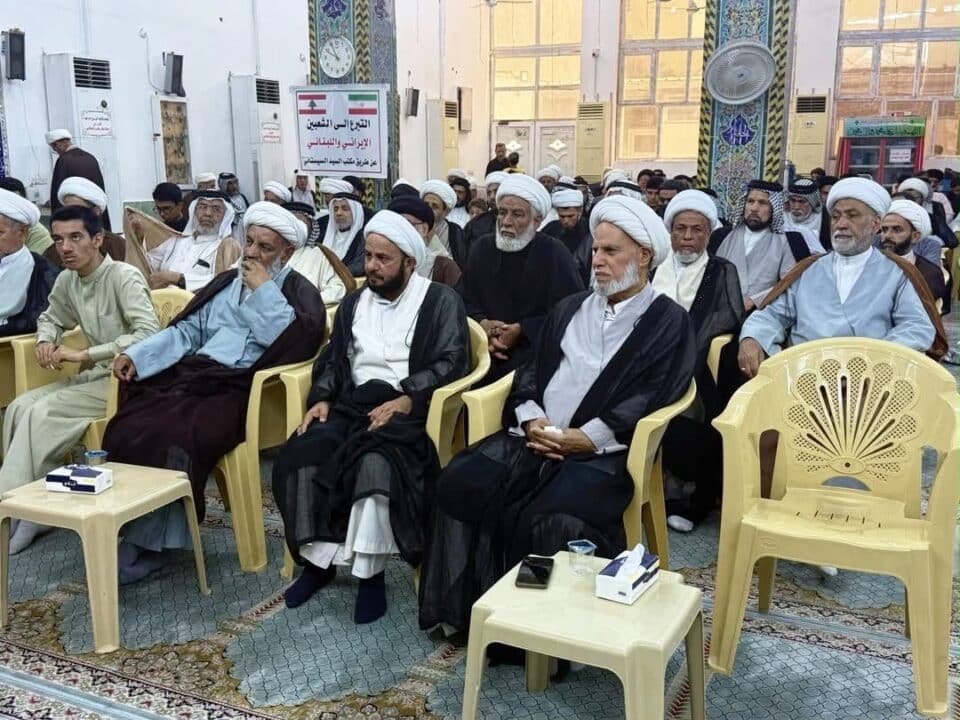 صورة من مقال: مدرسة العلوم الدينية في الناصرية تعقد ملتقاها التبليغي السنوي استعدادا لشهر محرم