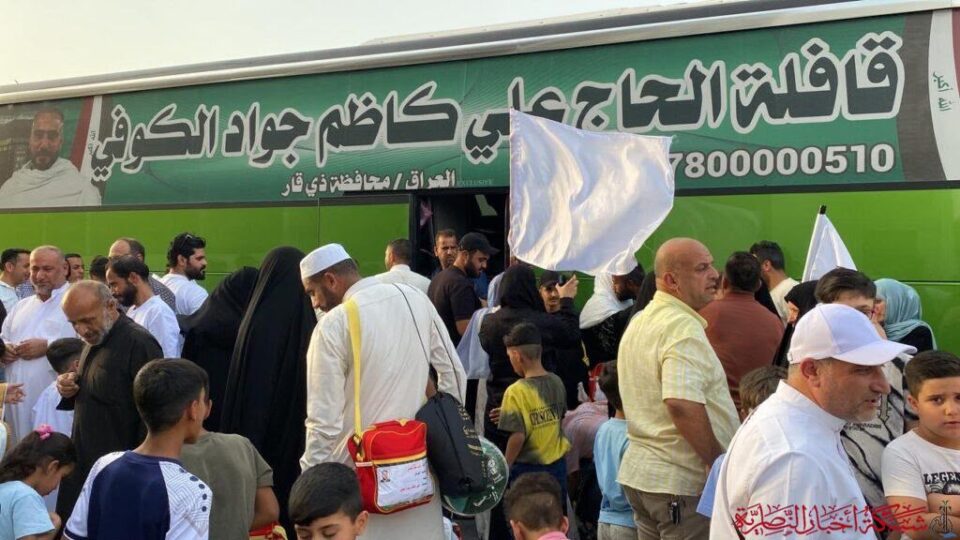 صورة من مقال: هيئة الحج والعمرة في ذي قار تعلن عودة 37 قافلة من حجاج المحافظة دون تسجيل وفيات
