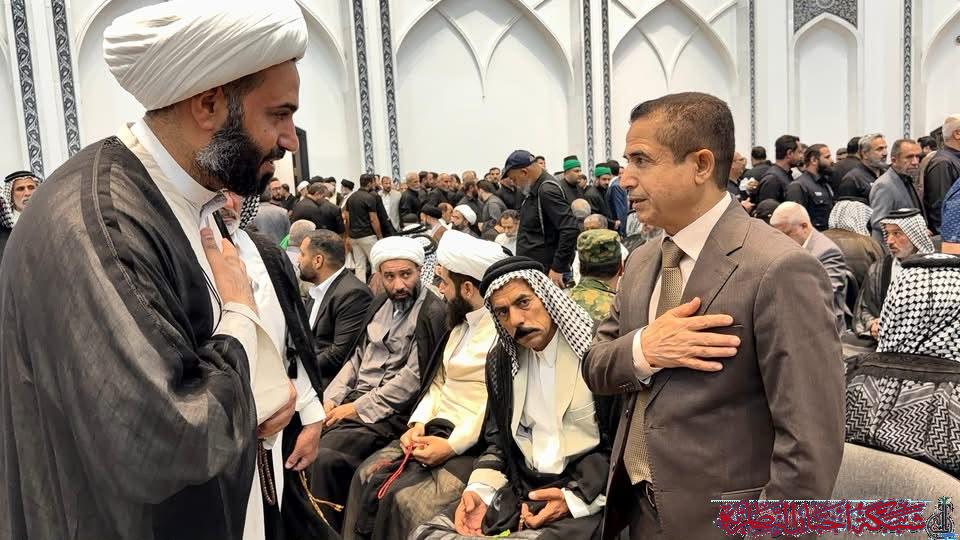 صورة من مقال: محافظ ذي قار يعزي برحيل المرجع الفياض ويشيد بإسهاماته في خدمة الأمة