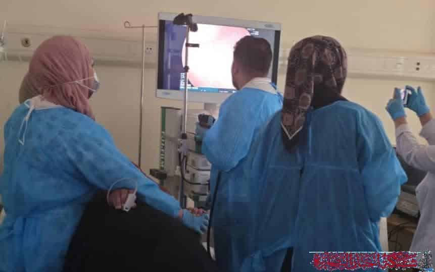 صورة من مقال: صحة ذي قار تسجل أكثر من 260 مراجعة في مركز طب وجراحة الجهاز الهضمي خلال شهر واحد