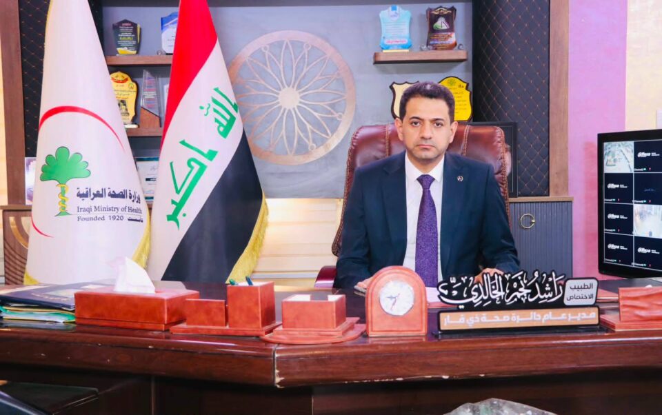 صورة من مقال: صحة ذي قار تستكمل خطة الإسناد الطبي لمحرم بأكثر من مئة سيارة إسعاف