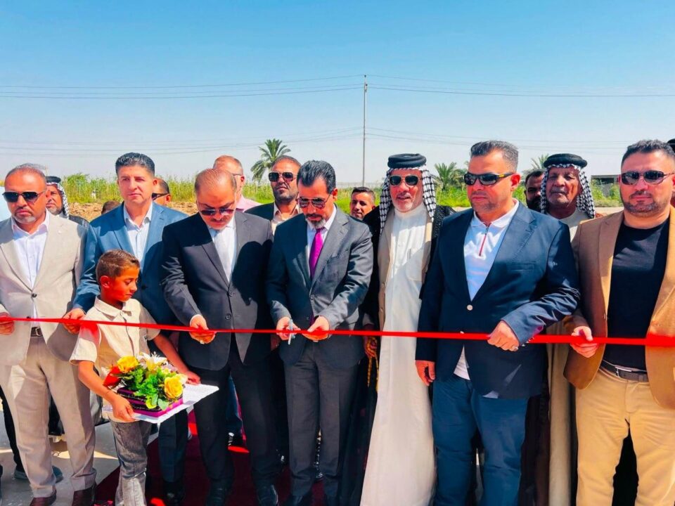 صورة من مقال: صندوق إعمار ذي قار يفتتح مشروع تأهيل محطة مياه أبو العجول في الشطرة بطاقة 400 متر مكعب