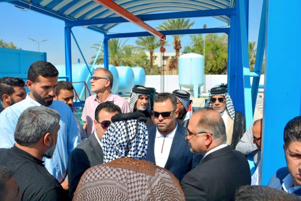 صورة من مقال: مشروع مائي جديد يعزز الخدمات الأساسية في قضاء الشطرة شمالي ذي قار