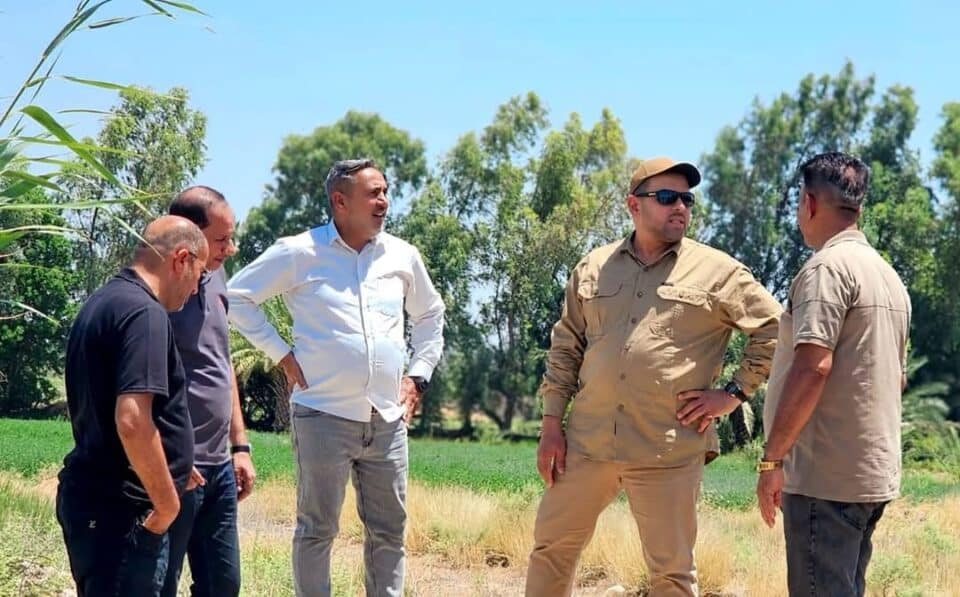 صورة من مقال: مدير ماء ذي قار يشرف على اختيار موقع مشروع مائي جديد في قضاء النصر بطاقة 200 متر مكعب