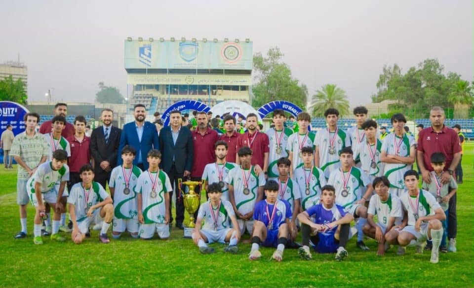 صورة من مقال: ناشئو الغراف يحققون وصافة الدوري العراقي ويحصدون جائزتين فرديتين بارزتين