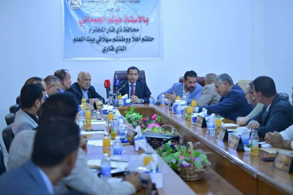 صورة من مقال: محافظ ذي قار يتعهد بتذليل عقبات ملف الأراضي السكنية للتربويين