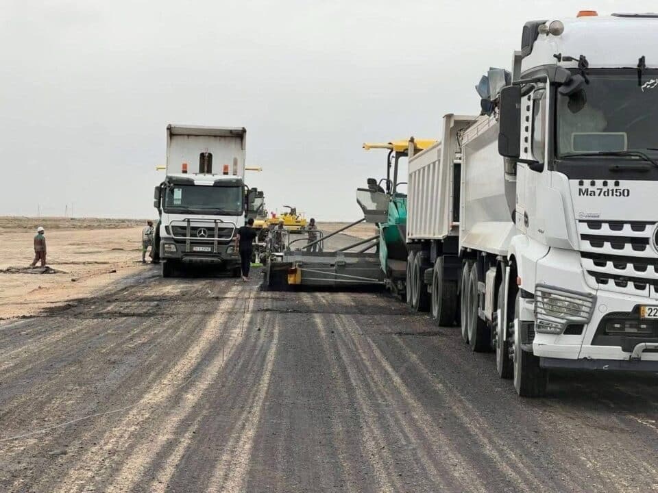صورة من مقال: محافظ ذي قار يكشف عن تقدم ملحوظ في مشروع الطريق الستراتيجي الرابط بالناصرية