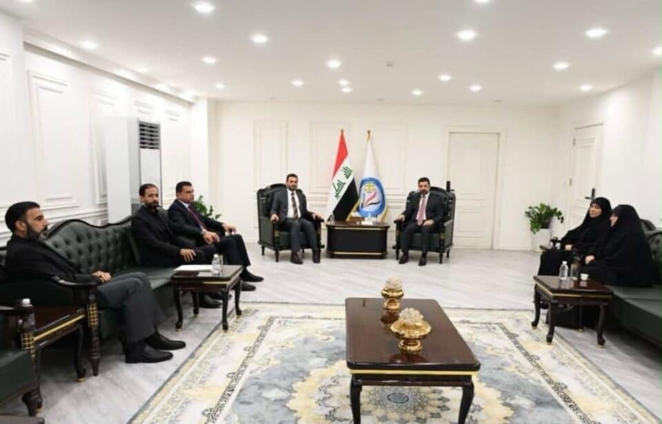 صورة من مقال: نائب عن ذي قار يستحصل موافقة وزير العدل على إنشاء مجمع عدلي في سوق الشيوخ