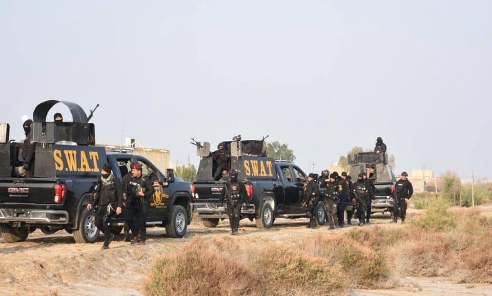 صورة من مقال: قيادة شرطة ذي قار تنفذ واجبات أمنية تسفر عن اعتقال 39 متهما وضبط عشرات المركبات المخالفة