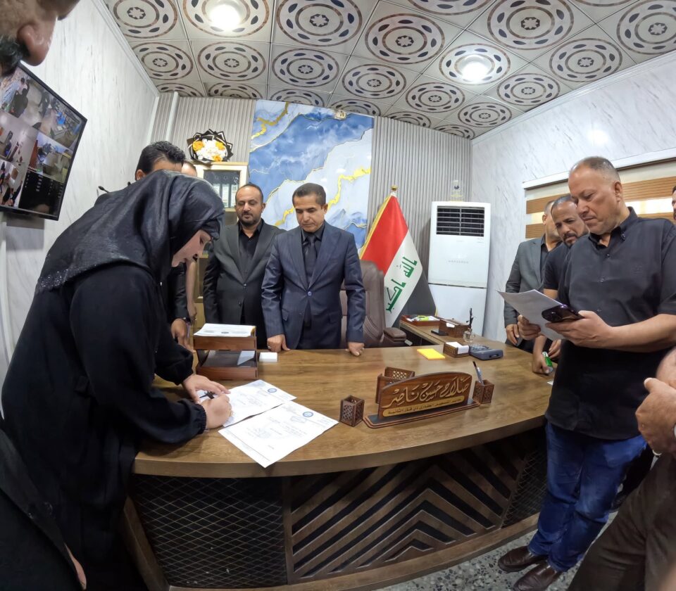 صورة من مقال: محافظ ذي قار يعلن إنجاز أكثر من سبعة آلاف قيد سكني ضمن مقاطعة واحد وعشرين