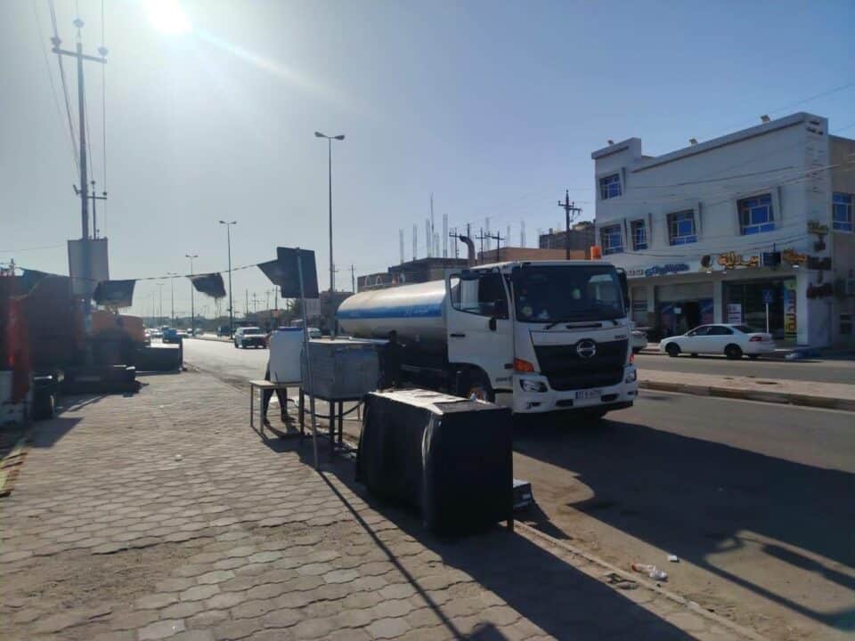 صورة من مقال: مديرية ماء ذي قار تواصل تنفيذ خطتها الخدمية خلال شهر محرم الحرام بمتابعة مباشرة من مديرها