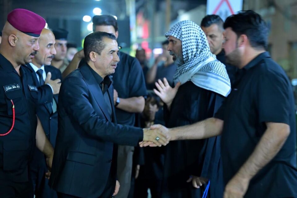 صورة من مقال: محافظ ذي قار يتابع تنفيذ الخطة الأمنية لمحرم ويشدد على تكامل الجهود الأمنية والخدمية