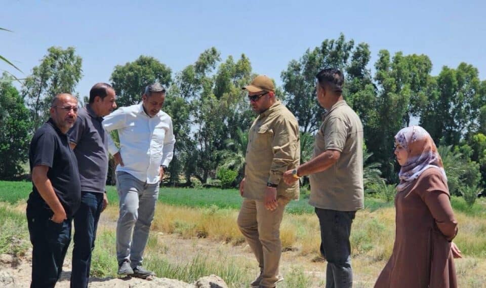 صورة من مقال: ماء ذي قار تباشر تنفيذ مشروع ماء النصر لإيصال المياه إلى قرى محرومة في المحافظة