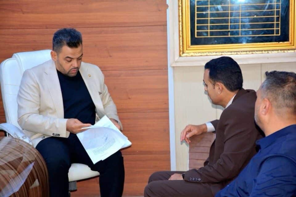 صورة من مقال: مدير ماء ذي قار يؤكد أن خدمة المواطنين أولوية أساسية في عمل المديرية