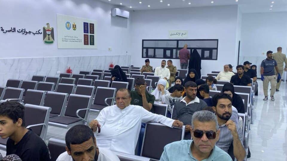 صورة من مقال: أحوال مدنية ذي قار تصدر أكثر من 1500 جواز سفر إلكتروني خلال حزيران