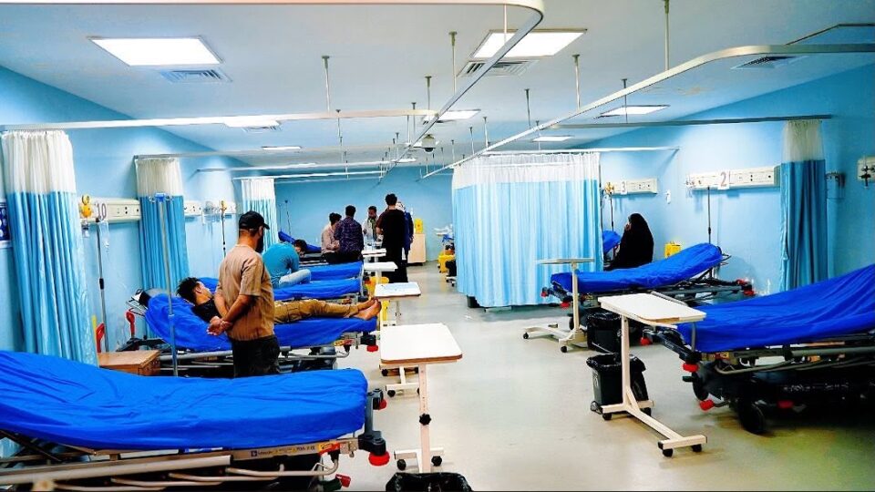 صورة من مقال: شعبة الطوارئ في مستشفى الناصرية التعليمي تستقبل أكثر من 13200 مراجع خلال شهر واحد