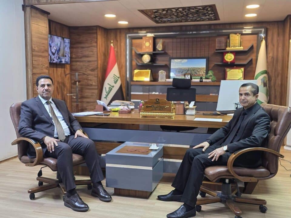 صورة من مقال: ذي قار تسعى لتهيئة أراضٍ سكنية جديدة عبر مباحثات مع وزارة الزراعة