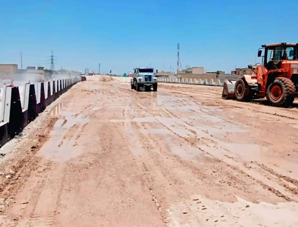 صورة من مقال: طرق وجسور ذي قار تكشف بلوغ مقتربات جسر شمال الناصرية نسبة إنجاز 95 بالمئة