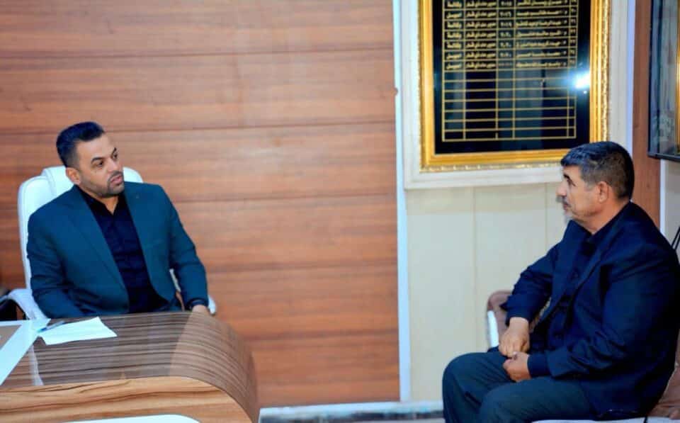 صورة من مقال: مديرية ماء ذي قار تستعرض واقع الخدمات في ميسلون وتبحث حلولا للشكاوى المطروحة