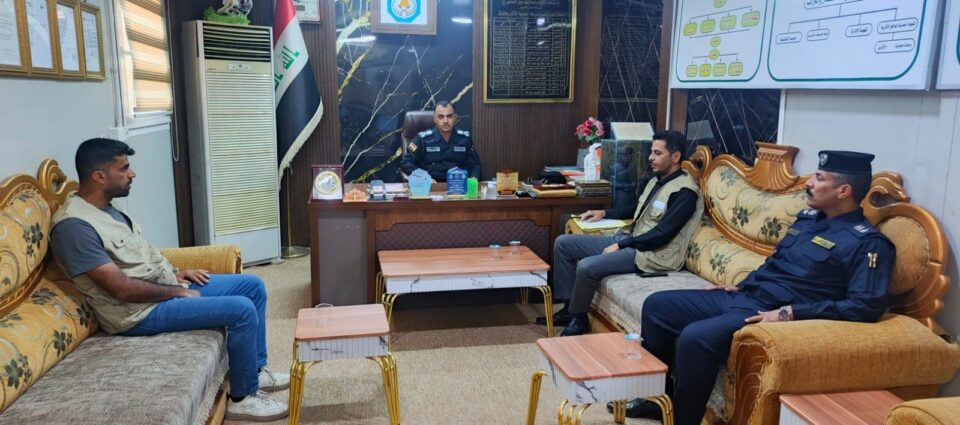 صورة من مقال: مفوضية حقوق الإنسان في ذي قار تؤكد أهمية دعم حماية المواقع الأثرية في المحافظة