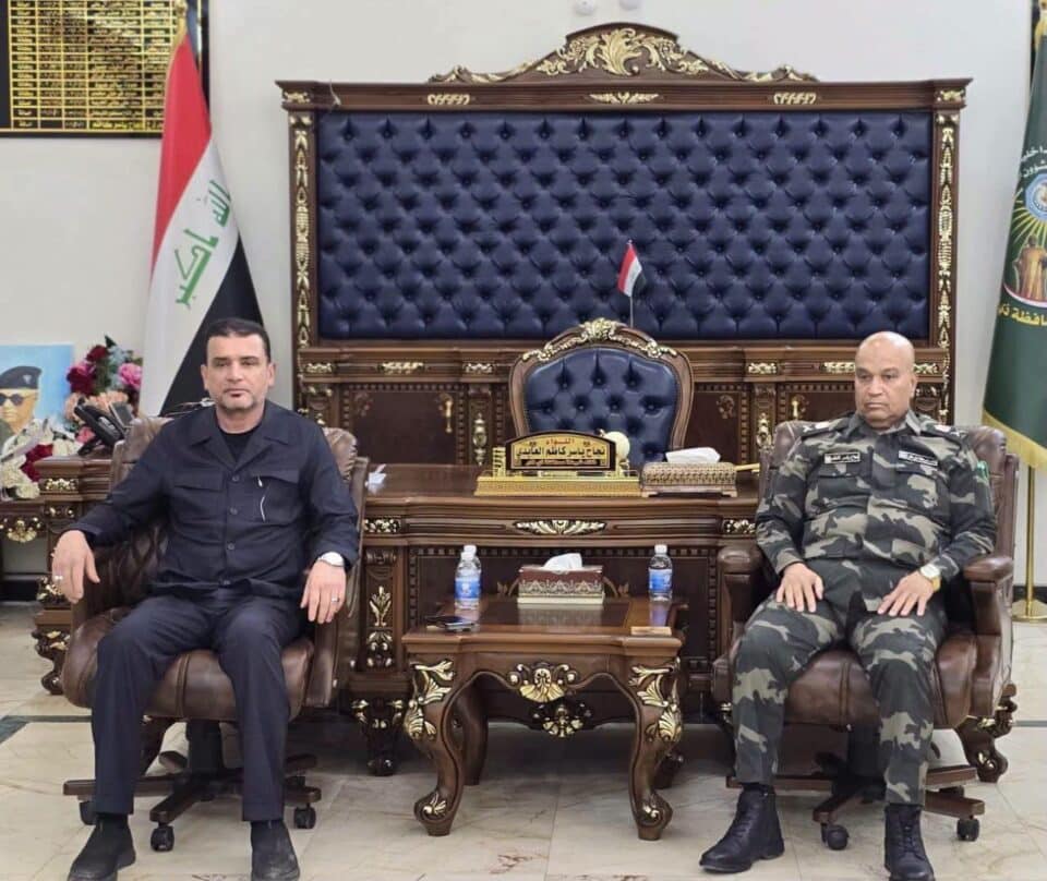 صورة من مقال: نائب عن ذي قار يتعهد بالدفاع عن حقوق منتسبي الشرطة في مجلس النواب