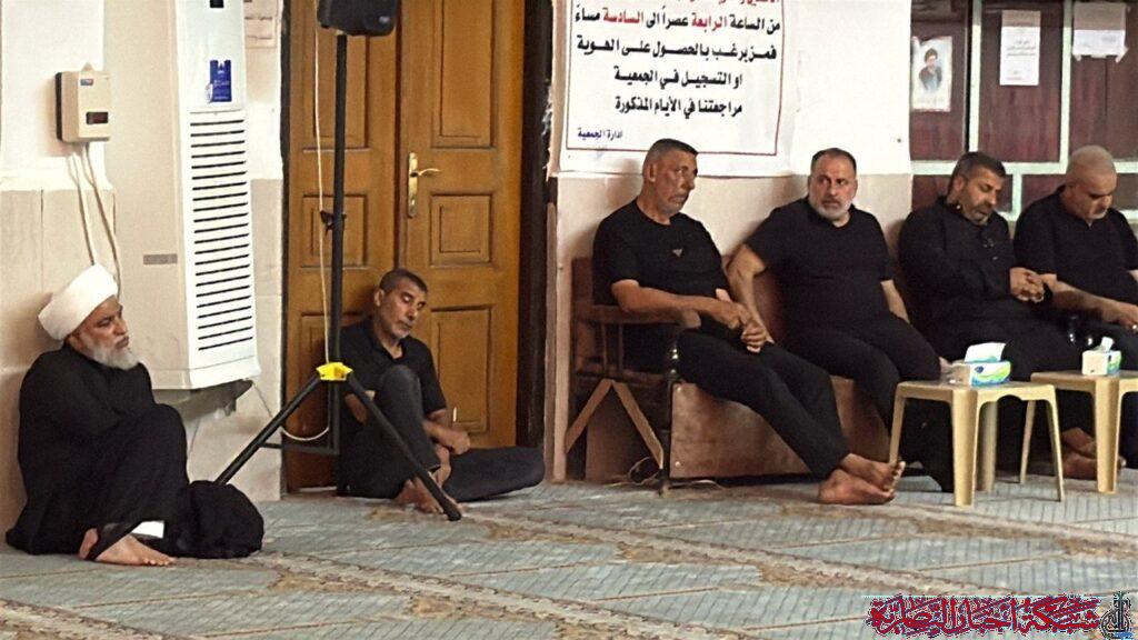 صورة من مقال: مسجد الشيخ عباس الكبير في الناصرية يحتضن مراسيم قراءة مقتل الإمام الحسين