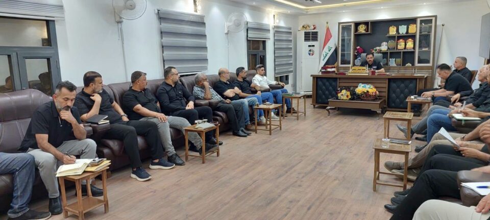 صورة من مقال: مديرية توزيع كهرباء ذي قار تبحث آليات رفع التجاوزات وتعزيز أداء المبيعات والجباية