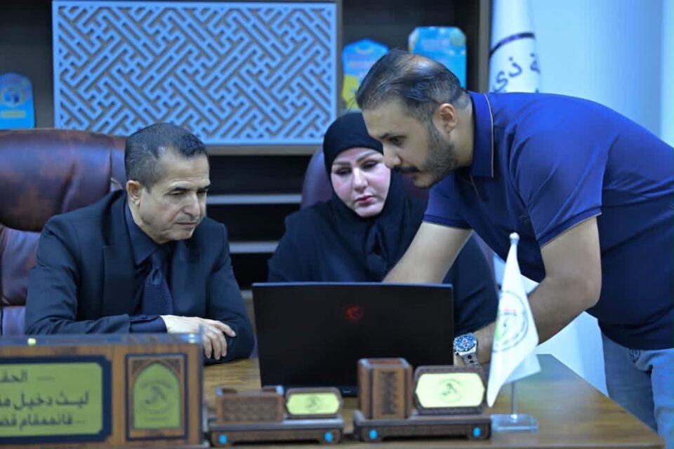 صورة من مقال: ذي قار للخريجين القدامى: :سأكون صوتكم في بغداد لاستحصال حقوقكم ودعم فرص التعيين