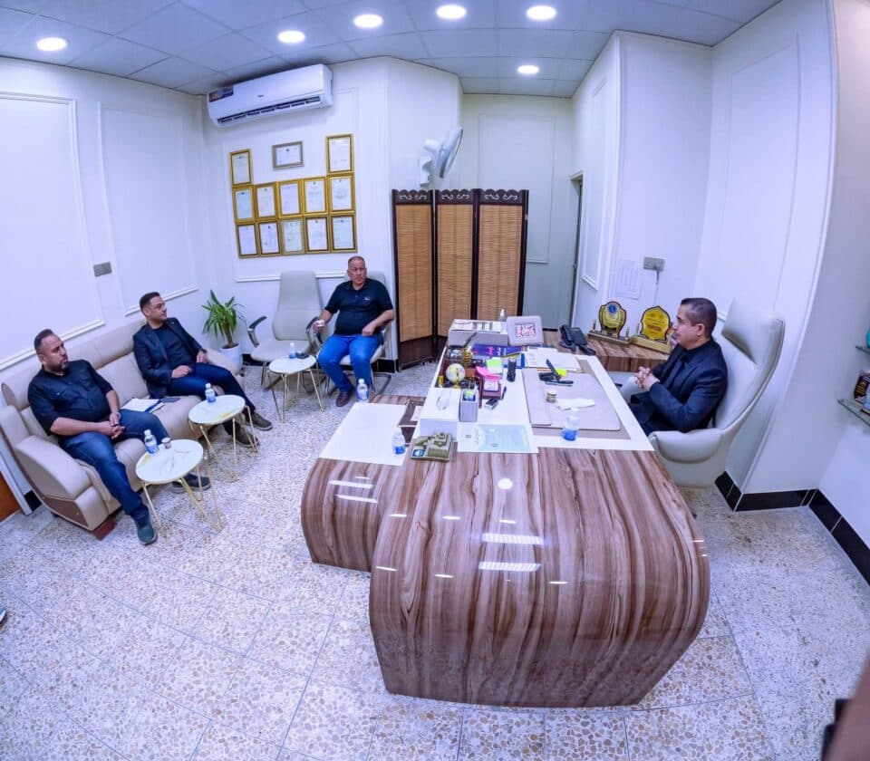 صورة من مقال: محافظ ذي قار يؤكد أولوية الإسراع في إنجاز مشاريع المجاري وتحسين الخدمات