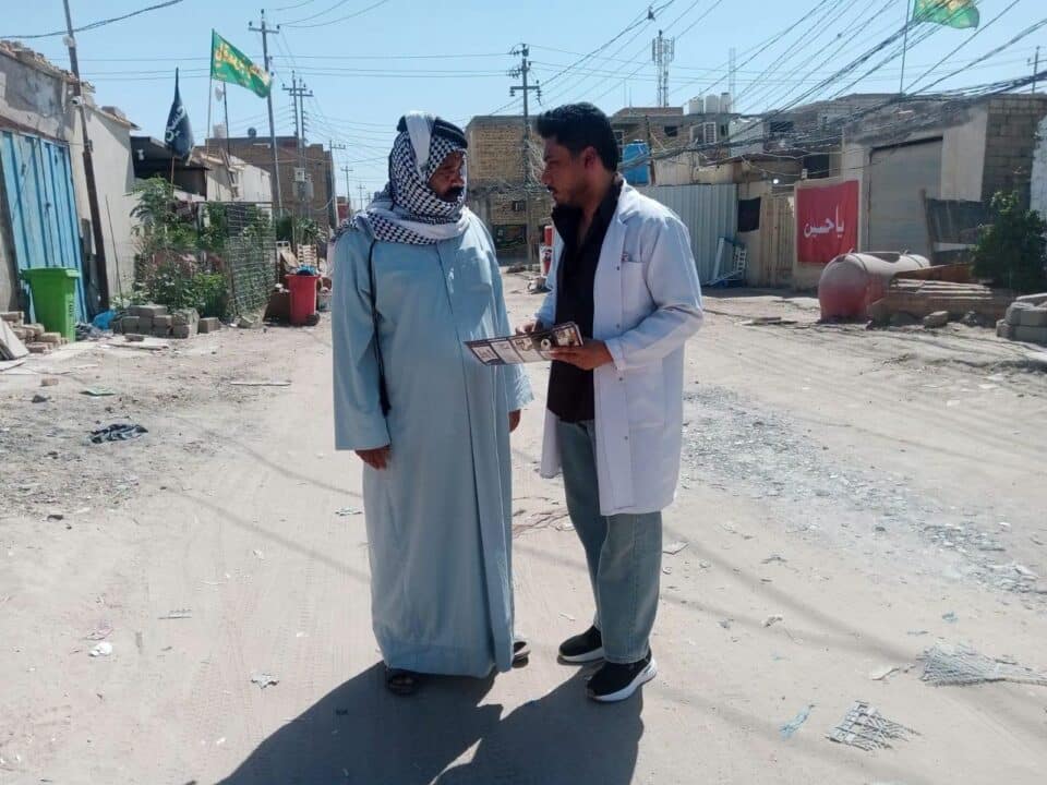 صورة من مقال: صحة ذي قار: تنفيذ حملة توعوية ميدانية لمكافحة الحمى النزفية والأمراض الانتقالية