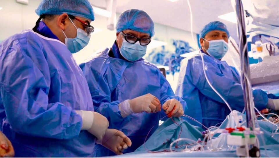 صورة من مقال: مستشفى الناصرية للقلب ينجح في إجراء عمليتين نوعيتين لعلاج أمراض الأوعية الدموية الدماغية
