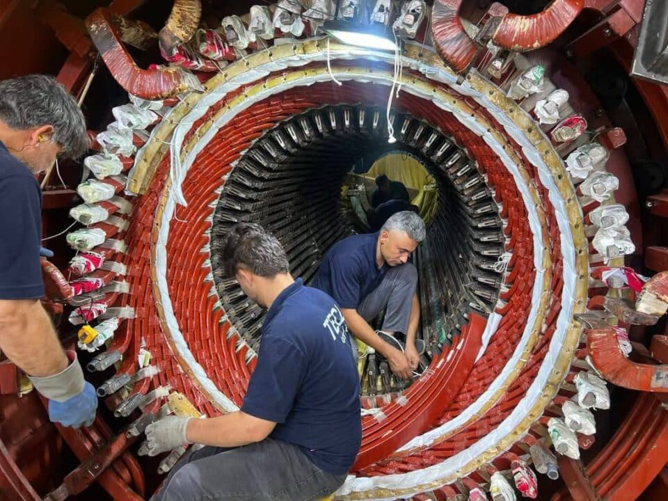 صورة من مقال: محطة الناصرية البخارية تنجز مراحل الصيانة الوسطية للوحدة الثانية ضمن خطة وطنية شاملة