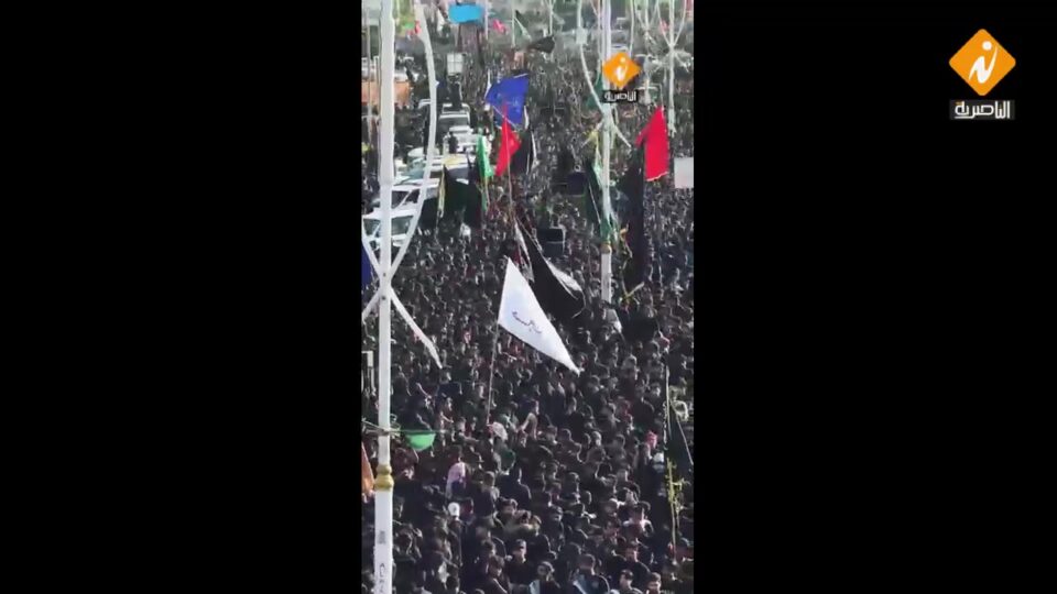 صورة عامة لموقع أخبار الناصرية